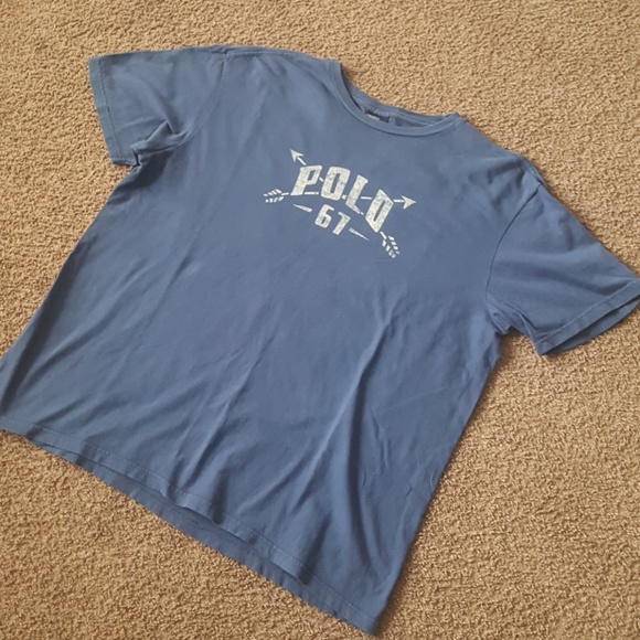 SOLD!!! 3 Polo RL Vintage Men's T-Shirts - Picture 7 of 8